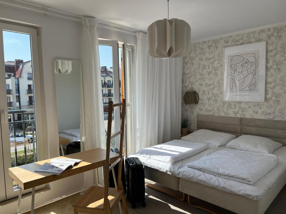 Apartament Przy Plazy Boho Swinoujscie Exterior photo